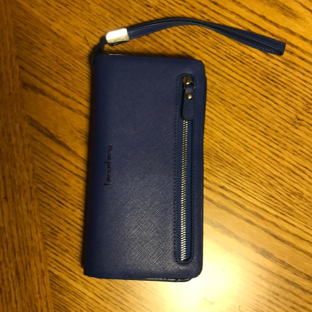 Hengsheng blue wallet